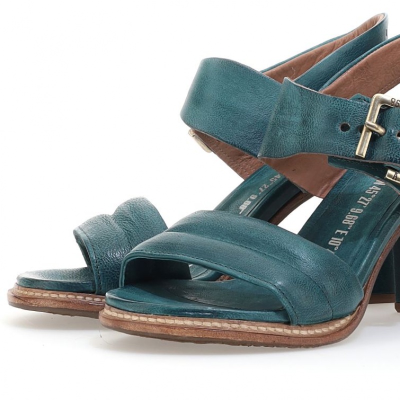 A.S.98 Brittany Sandalen Damen Grün | DE-142FZEAHJ