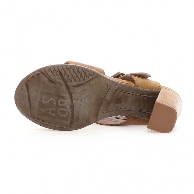 A.S.98 Brittany Sandalen Damen Khaki | DE-193TPNHUR