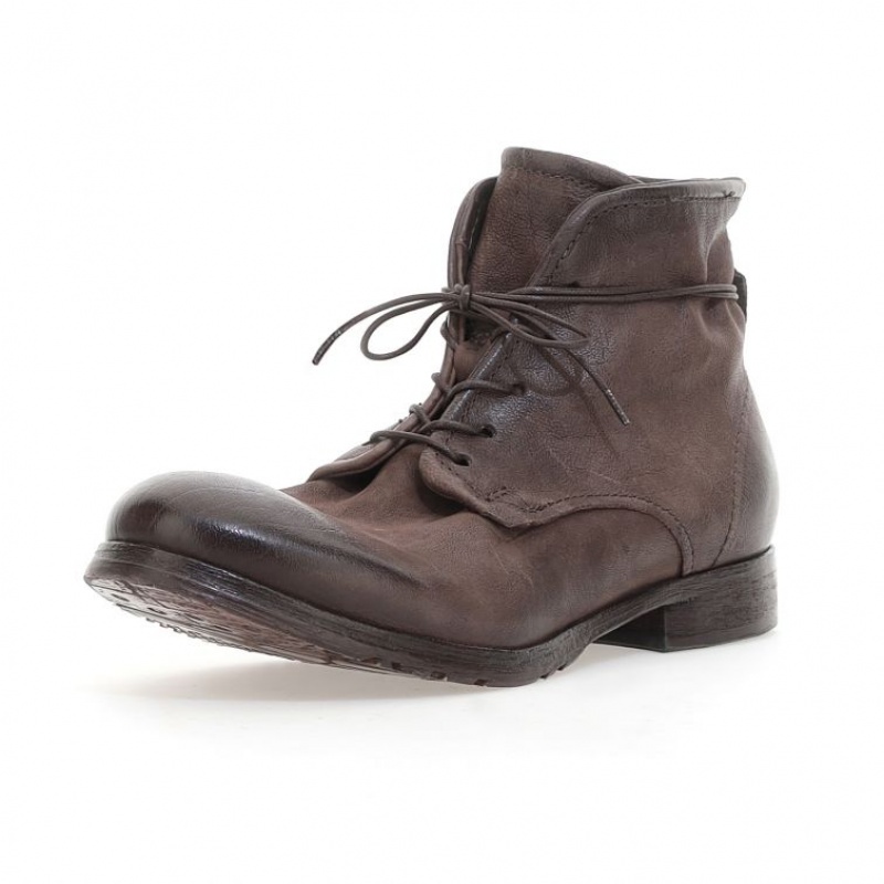 A.S.98 Chad Ankle boots Herren Schokolade | DE-813EBHGDK