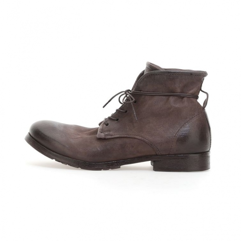 A.S.98 Chad Ankle boots Herren Schokolade | DE-813EBHGDK