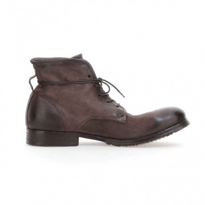 A.S.98 Chad Ankle boots Herren Schokolade | DE-813EBHGDK