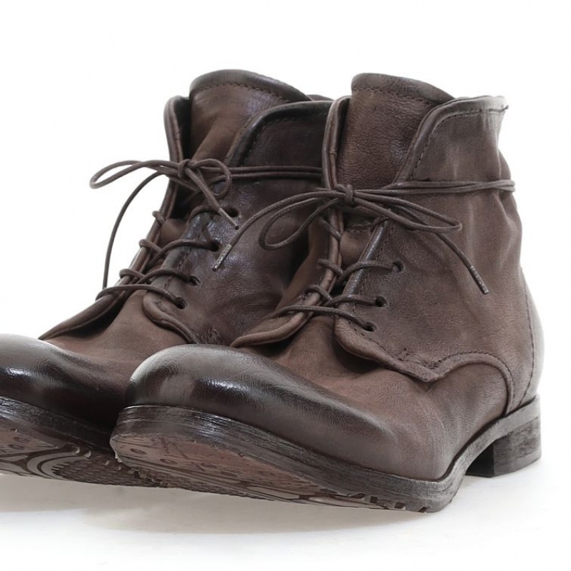 A.S.98 Chad Ankle boots Herren Schokolade | DE-813EBHGDK