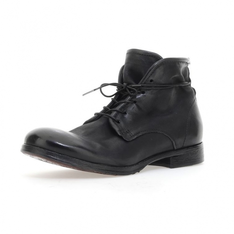 A.S.98 Chad Ankle boots Herren Schwarz | DE-920HYVBNI