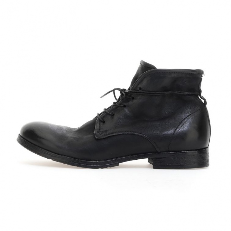 A.S.98 Chad Ankle boots Herren Schwarz | DE-920HYVBNI