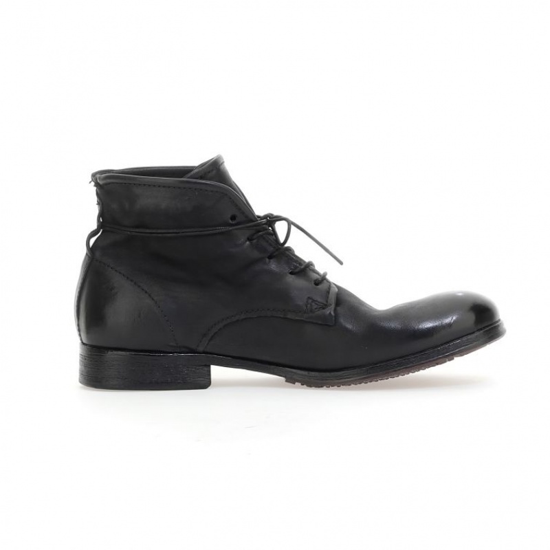 A.S.98 Chad Ankle boots Herren Schwarz | DE-920HYVBNI