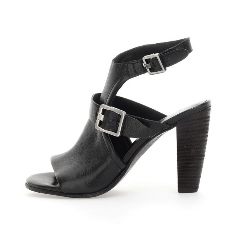 A.S.98 Charlize Sandalen Damen Schwarz | DE-870JYGLEK