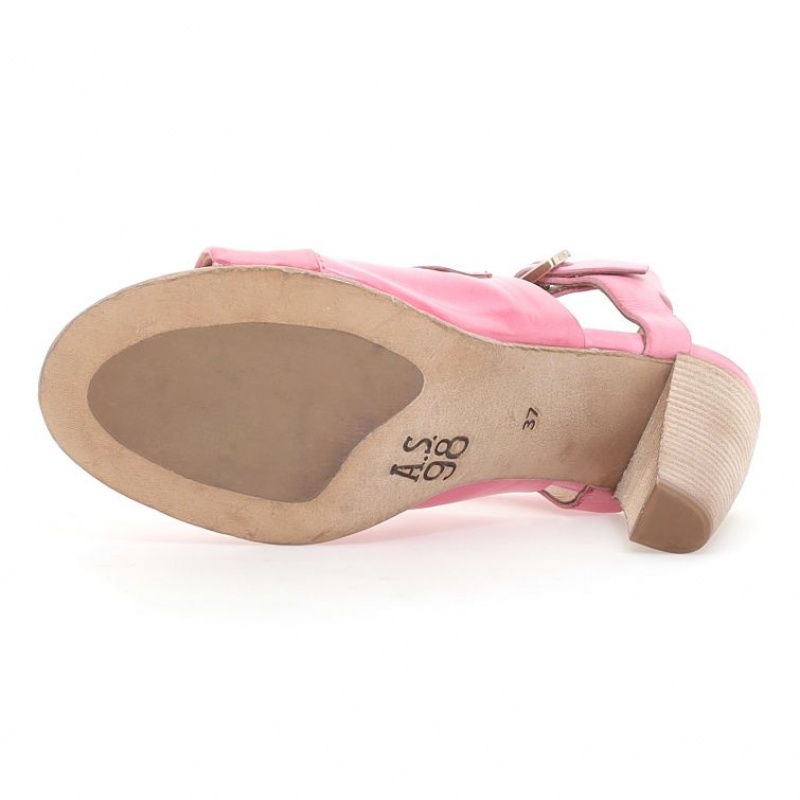 A.S.98 Clarise Sandalen Damen Rosa | DE-018GEBMOS