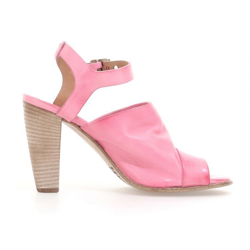 A.S.98 Clarise Sandalen Damen Rosa | DE-018GEBMOS