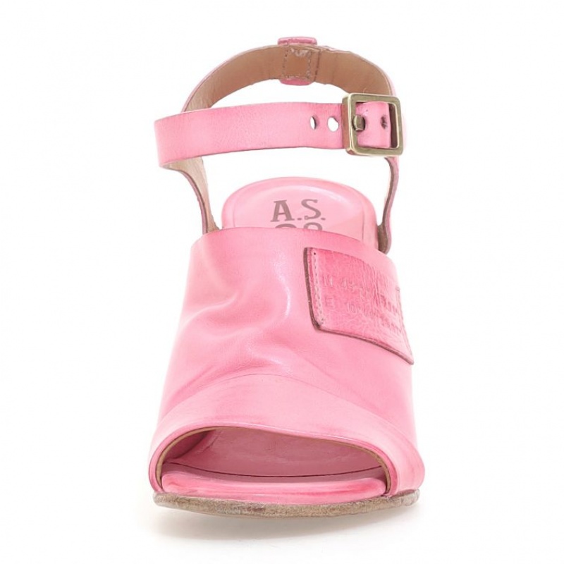 A.S.98 Clarise Sandalen Damen Rosa | DE-018GEBMOS