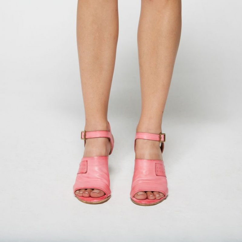 A.S.98 Clarise Sandalen Damen Rosa | DE-018GEBMOS