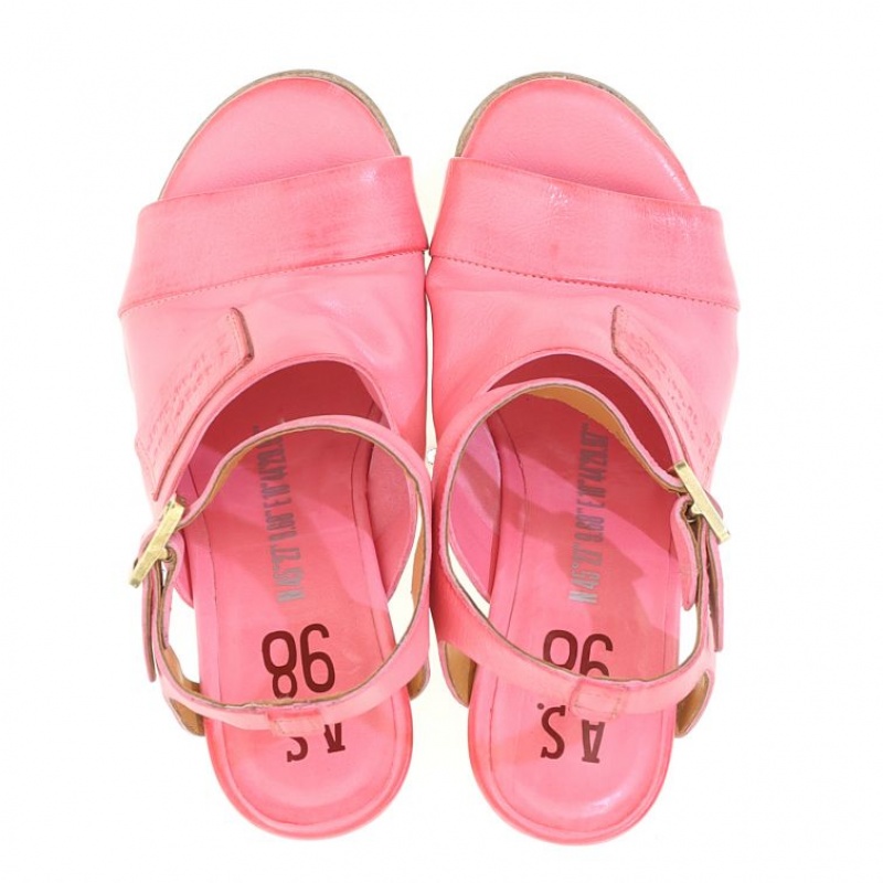 A.S.98 Clarise Sandalen Damen Rosa | DE-018GEBMOS