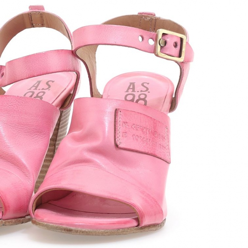 A.S.98 Clarise Sandalen Damen Rosa | DE-018GEBMOS