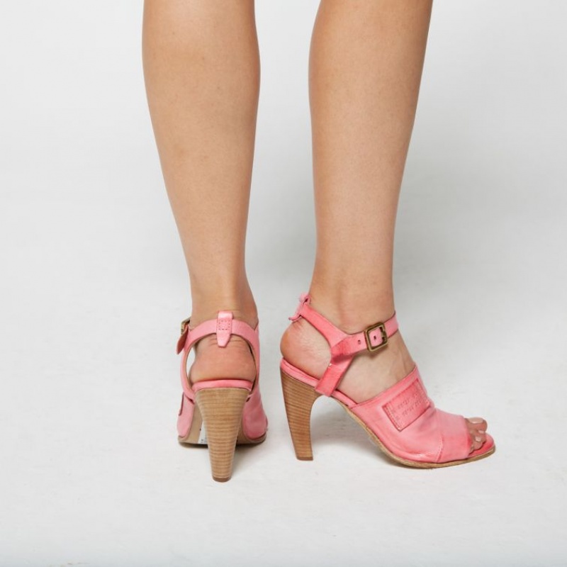 A.S.98 Clarise Sandalen Damen Rosa | DE-018GEBMOS