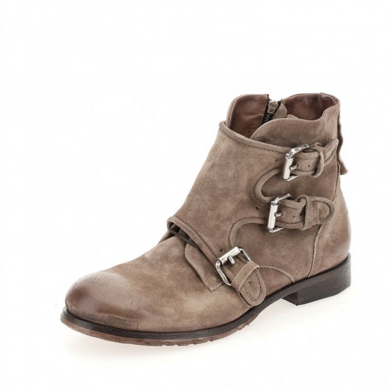 A.S.98 Clash 401202 Ankle boots Herren Braun | DE-235MIOLQY