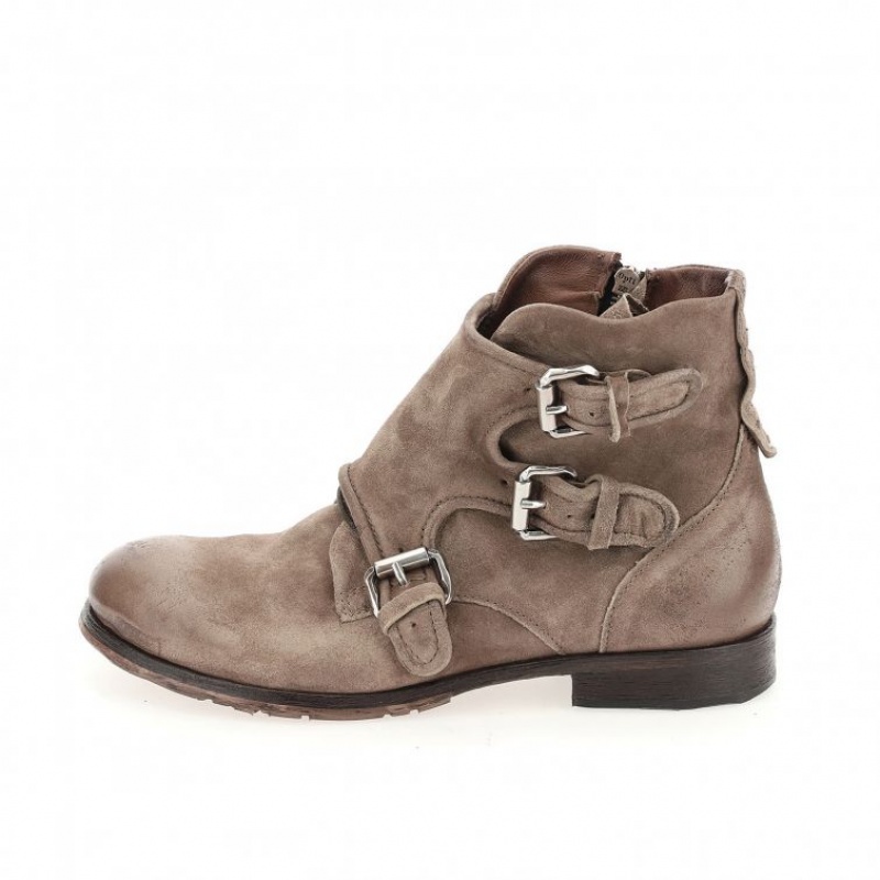 A.S.98 Clash 401202 Ankle boots Herren Braun | DE-235MIOLQY