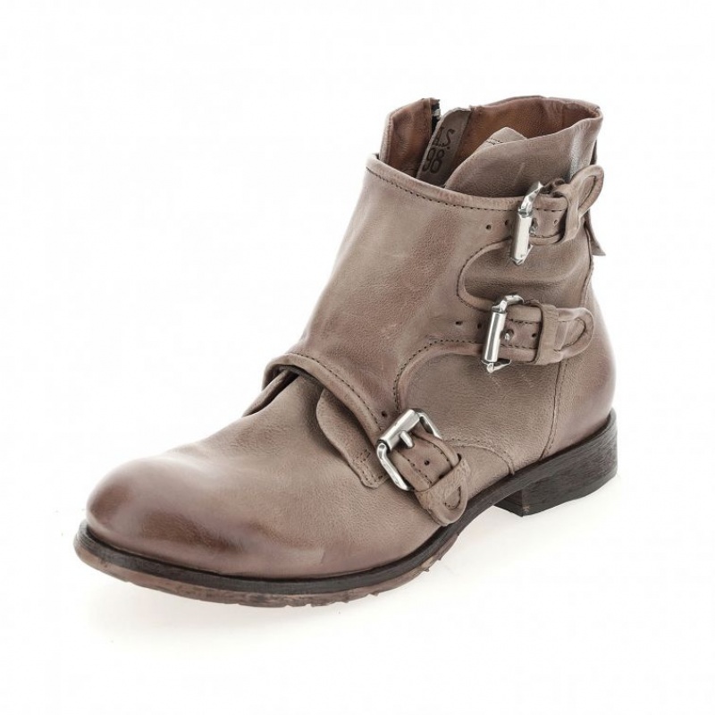 A.S.98 Clash 401202 Ankle boots Herren Grau | DE-729OEDFHW