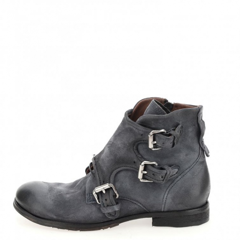 A.S.98 Clash 401202 Ankle boots Herren Navy | DE-134IOSWQT