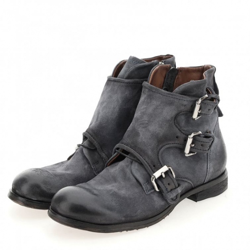 A.S.98 Clash 401202 Ankle boots Herren Navy | DE-134IOSWQT