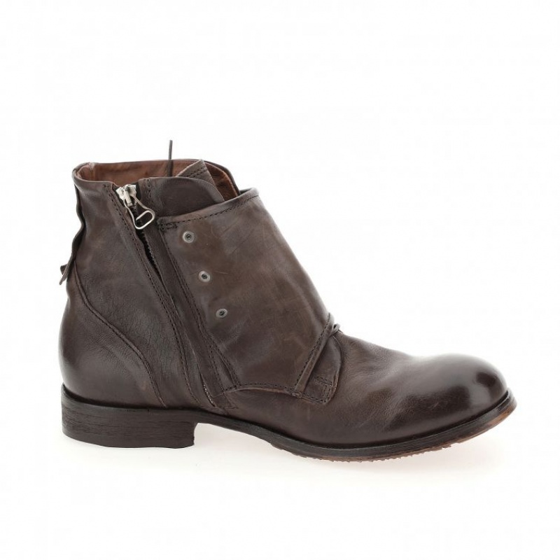 A.S.98 Clash 401202 Ankle boots Herren Schokolade | DE-509ZIHOYV