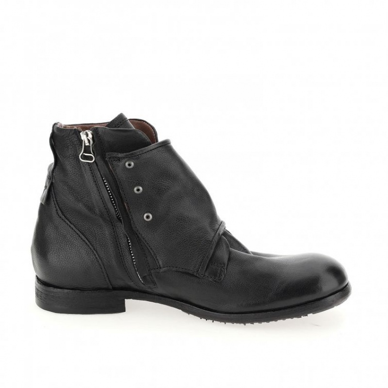 A.S.98 Clash 401202 Ankle boots Herren Schwarz | DE-150FCHEQK