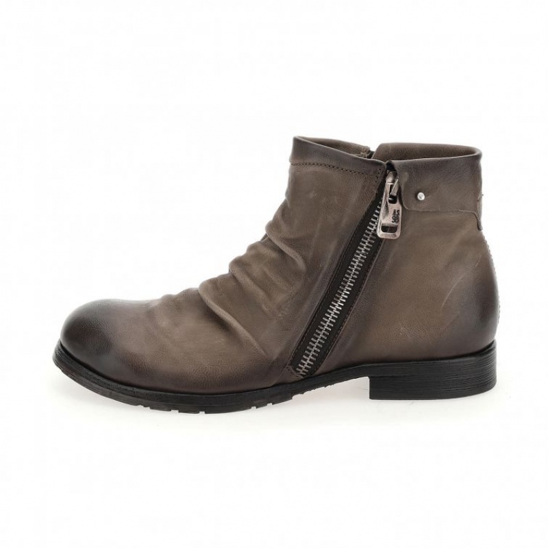 A.S.98 Clash 401216 Ankle boots Herren Braun | DE-982VXJNRQ