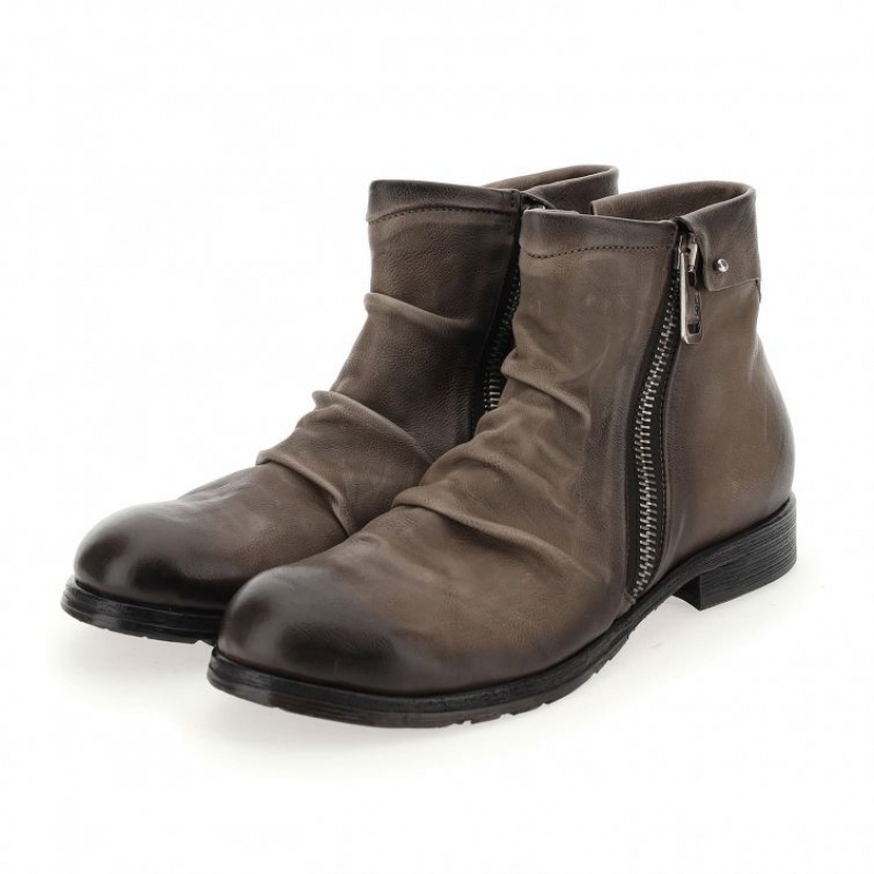 A.S.98 Clash 401216 Ankle boots Herren Braun | DE-982VXJNRQ