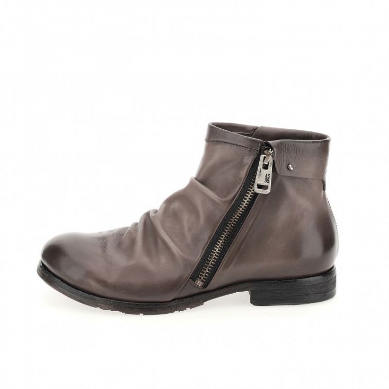 A.S.98 Clash 401216 Ankle boots Herren Grau | DE-903VWBKAQ