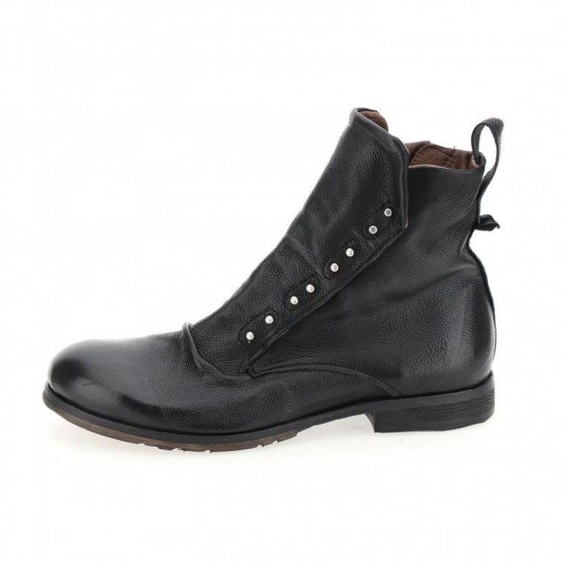 A.S.98 Clash 401231 Ankle boots Herren Schwarz | DE-531OVUJZH