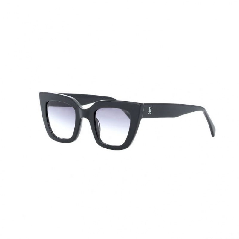 A.S.98 Cliff Sonnenbrille Damen Schwarz | DE-295AOLBWI