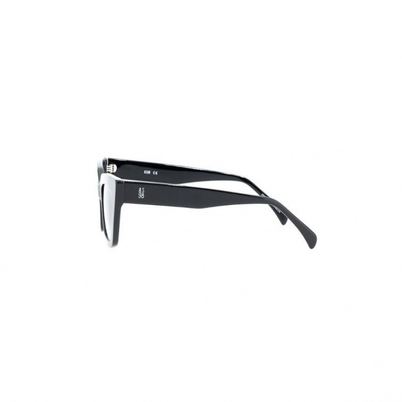 A.S.98 Cliff Sonnenbrille Damen Schwarz | DE-295AOLBWI