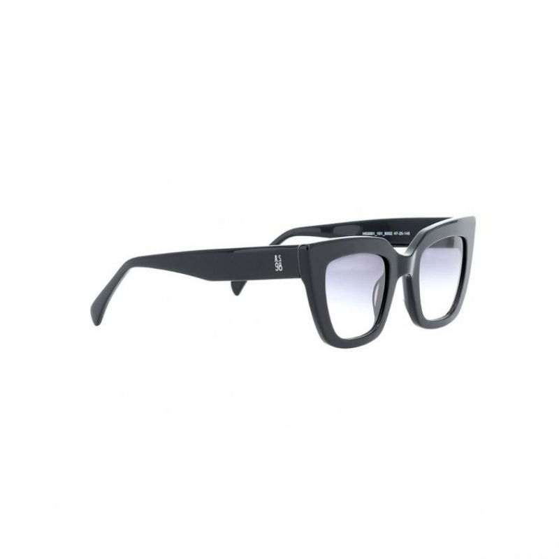 A.S.98 Cliff Sonnenbrille Damen Schwarz | DE-295AOLBWI