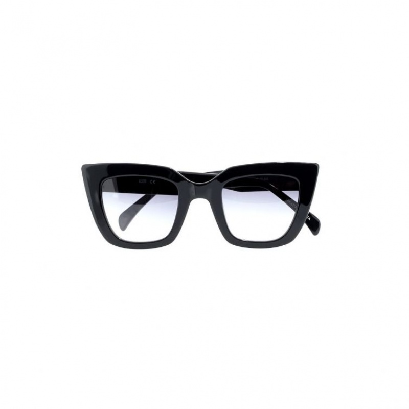 A.S.98 Cliff Sonnenbrille Damen Schwarz | DE-295AOLBWI