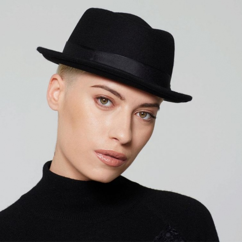 A.S.98 Clive hats Damen Schwarz | DE-390JUVMRF