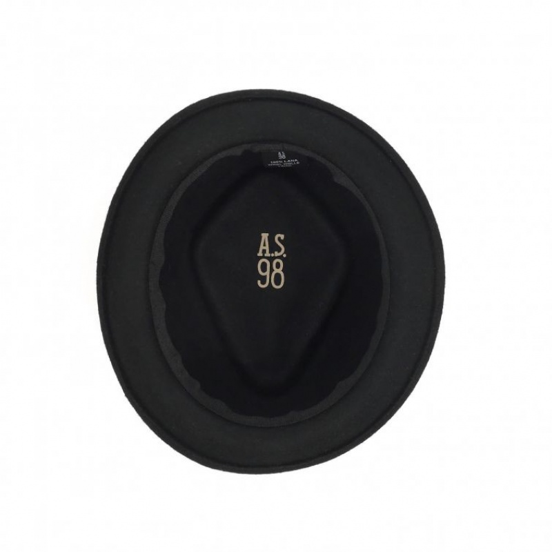 A.S.98 Clive hats Damen Schwarz | DE-390JUVMRF