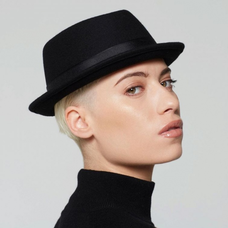 A.S.98 Clive hats Damen Schwarz | DE-390JUVMRF