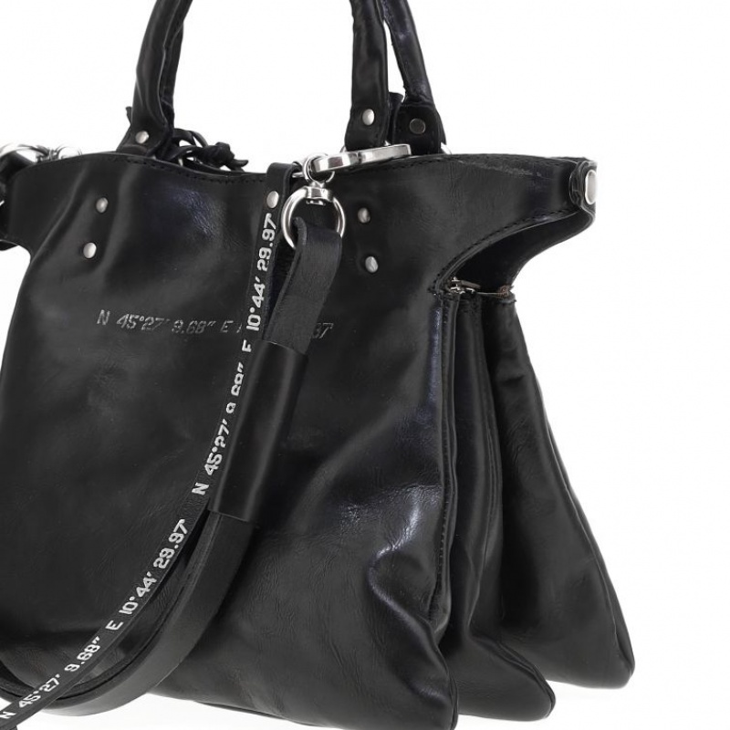 A.S.98 Crero Taschen Damen Schwarz | DE-265DZRYKP