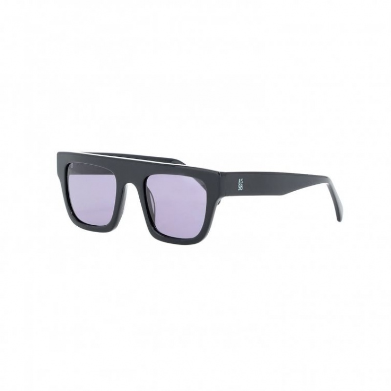 A.S.98 Dahlia Sonnenbrille Damen Schwarz | DE-349PKJLOQ