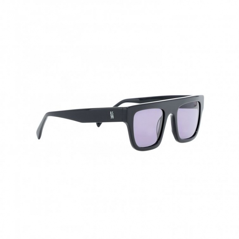 A.S.98 Dahlia Sonnenbrille Damen Schwarz | DE-349PKJLOQ