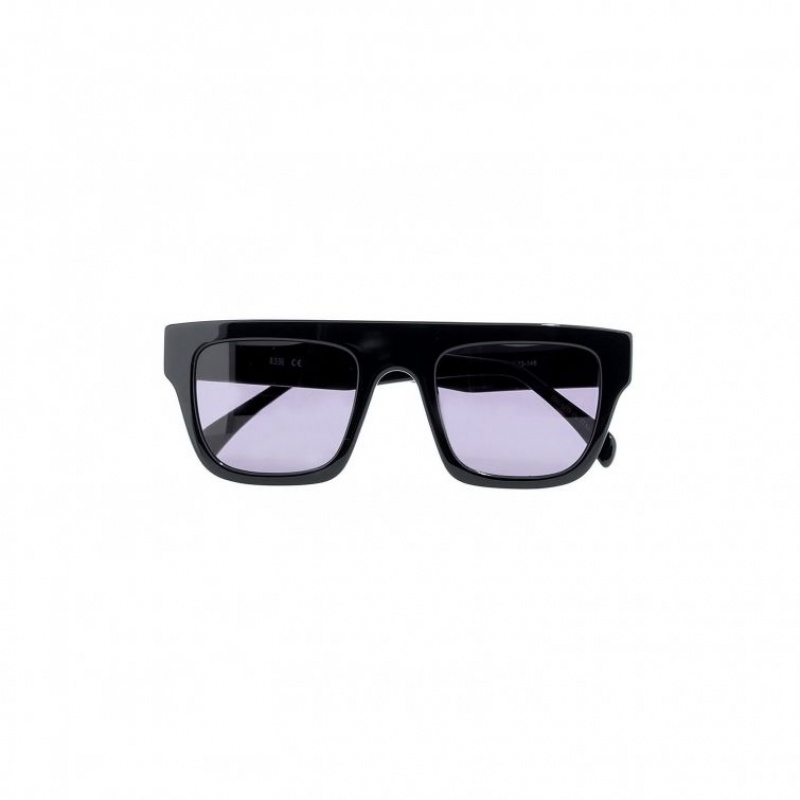 A.S.98 Dahlia Sonnenbrille Damen Schwarz | DE-349PKJLOQ