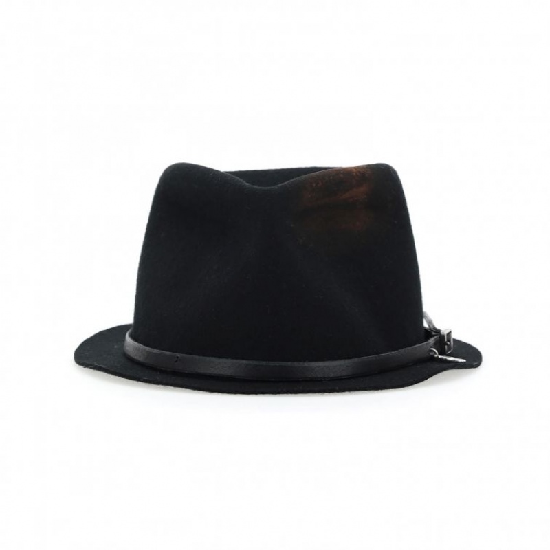 A.S.98 Dolly hats Herren Schwarz | DE-483HOLBFV