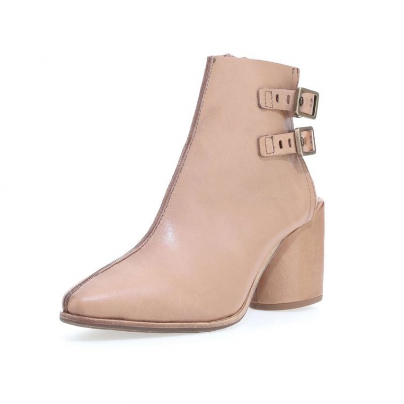 A.S.98 Elmer Ankle boots Damen Braun | DE-356NXZGYT