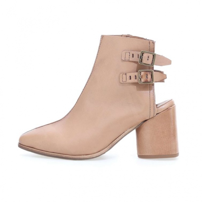 A.S.98 Elmer Ankle boots Damen Braun | DE-356NXZGYT