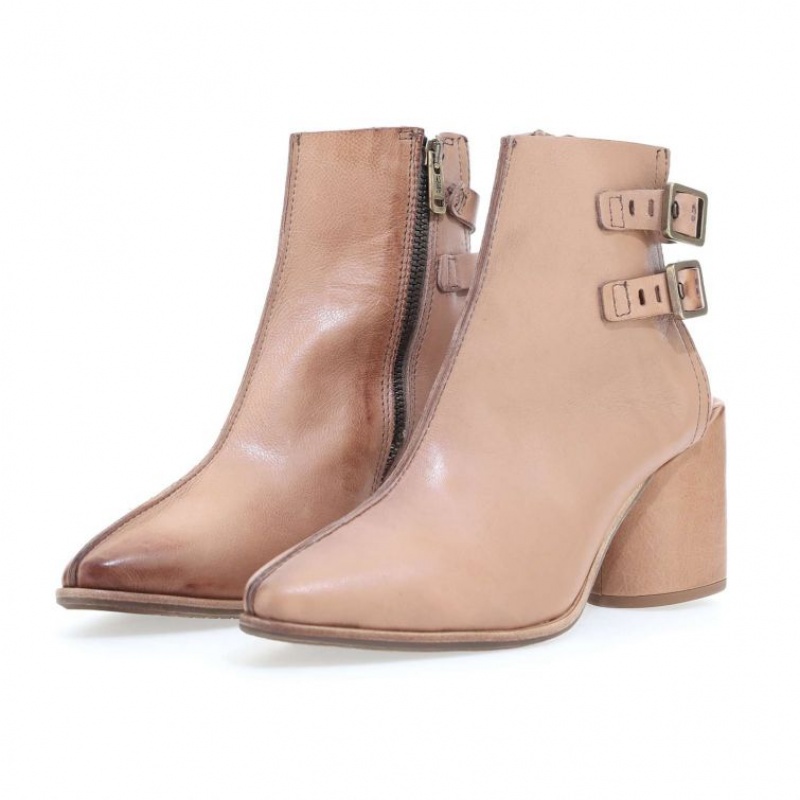 A.S.98 Elmer Ankle boots Damen Braun | DE-356NXZGYT