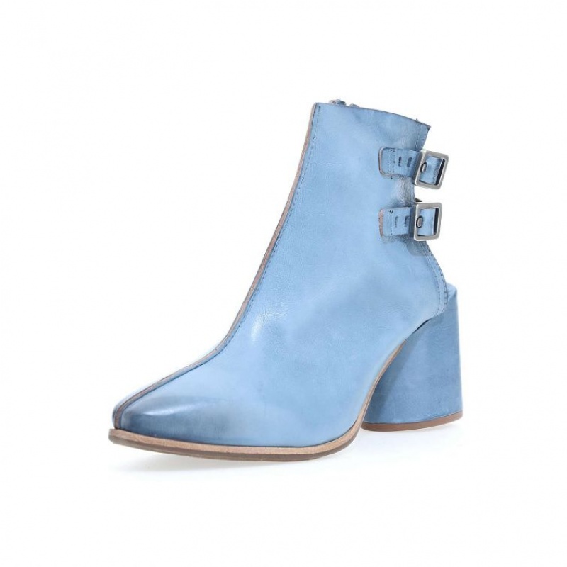 A.S.98 Elmer Ankle boots Damen Königsblau | DE-340OWTVIY