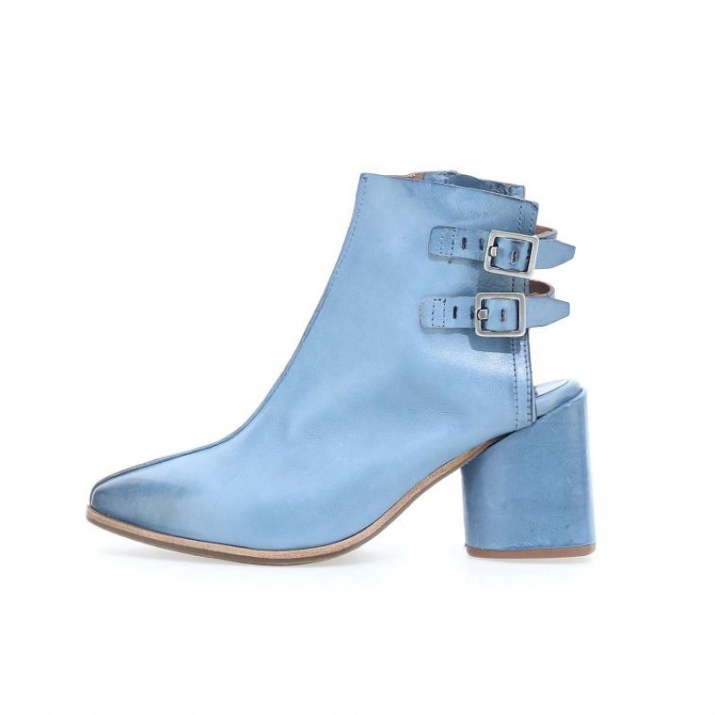 A.S.98 Elmer Ankle boots Damen Königsblau | DE-340OWTVIY