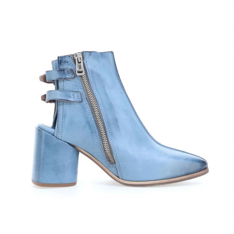 A.S.98 Elmer Ankle boots Damen Königsblau | DE-340OWTVIY