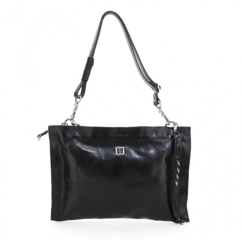 A.S.98 Elsa Taschen Damen Schwarz | DE-675LKIHOE