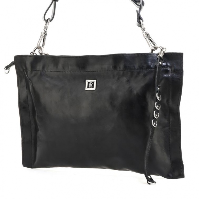 A.S.98 Elsa Taschen Damen Schwarz | DE-675LKIHOE