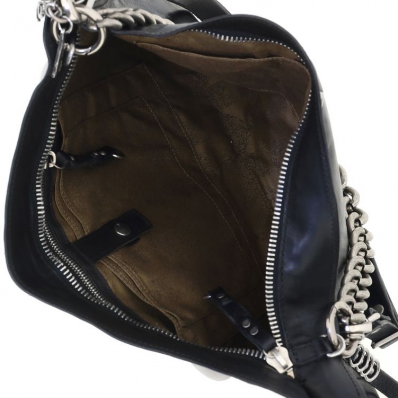 A.S.98 Elsa Taschen Damen Schwarz | DE-675LKIHOE