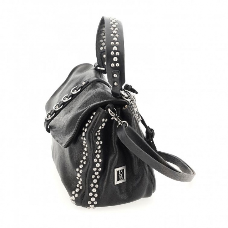 A.S.98 Emmet Taschen Damen Schwarz | DE-564HQMDEN